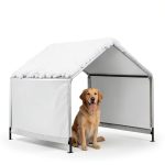 Dog Tent Nidouillet Steel Frame Waterproof House-0