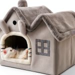 Dog House Srutirbo Double Roof with Removable Roof and Memory Sponge-0