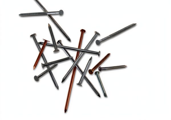 Simpson Strong Tie S10SND1 Stainless Steel Siding Nail, 3" x 0.218",-2