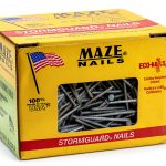 MAZE NAILS S227A-5 Double Hot Dipped Ring Shank Split Less Siding Nail, 5-Pound 8D 2-1/2-Inch-0