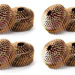 Coil Siding Nails 2" x .098 Ring Shank - CREWTOWER 3600 Count-0