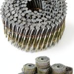 kimllier 3600 Count Coil Siding Nail Full Round Head Wire Collated-0