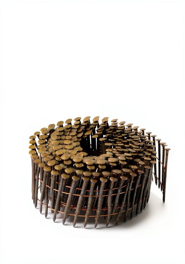 0.09-Inch Siding Nails 15° Round Head – 1800pcs Rifatrio for BOSTITCH-5