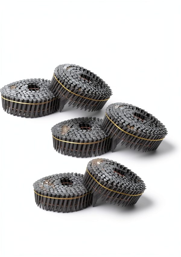 kimllier 3600 Count Coil Siding Nail Full Round Head Wire Collated-6