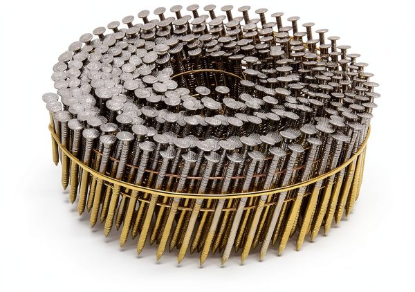 Siding Nails 1-1/4-Inch x .092-Inch Collated Wire Coil by BOOTOP-5