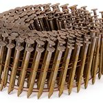 Metabo HPT Siding Nails | 1-3/4 Inch x .090 | 304 Stainless Steel | Wire Coil | Ring Shank | 900 Count | 13350HPT-0
