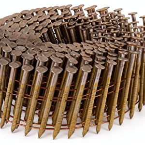 Metabo HPT Siding Nails | 1-3/4 Inch x .090 | 304 Stainless Steel | Wire Coil | Ring Shank | 900 Count | 13350HPT-0