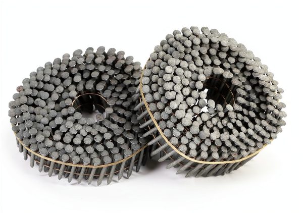 kimllier 3600 Count Coil Siding Nail Full Round Head Wire Collated-1
