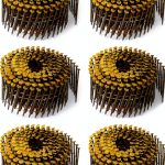 0.09-Inch Siding Nails 15° Round Head – 1800pcs Rifatrio for BOSTITCH-0