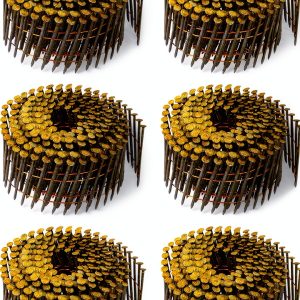 0.09-Inch Siding Nails 15° Round Head – 1800pcs Rifatrio for BOSTITCH-0