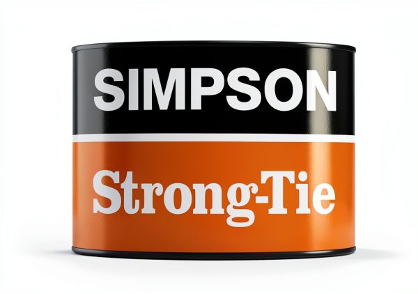 Simpson Strong-Tie S8SND5-8d Ring-Shank Wood Siding Nail 304 Stainless-2