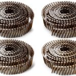 Siding Nails 1-1/4-Inch x .092-Inch Collated Wire Coil by BOOTOP-0