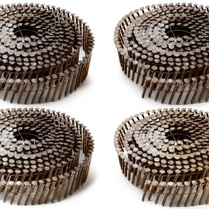 Siding Nails 1-1/4-Inch x .092-Inch Collated Wire Coil by BOOTOP-0