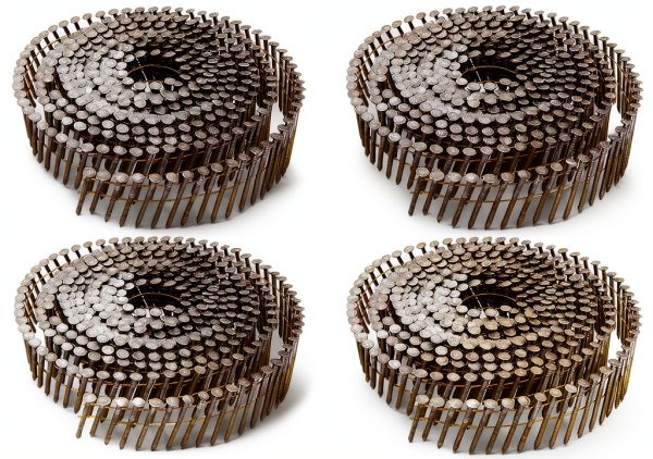 Siding Nails 1-1/4-Inch x .092-Inch Collated Wire Coil by BOOTOP-0
