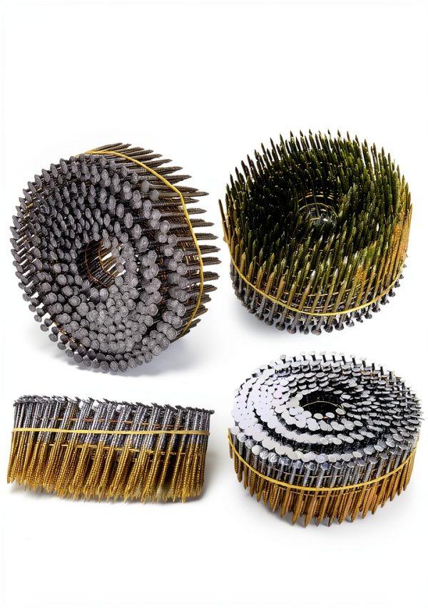 Siding Nails 1-1/4-Inch x .092-Inch Collated Wire Coil by BOOTOP-3