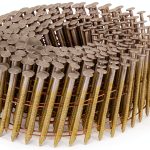 Metabo HPT Siding Nails 1-1/2" x .090 Stainless Steel Wire Coil, 900-0
