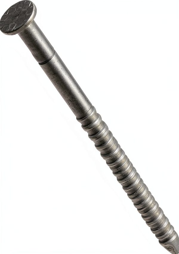 MAZE NAILS SS6WS-1 Stainless Steel Ring Shank Siding Nail 2-Inch-0